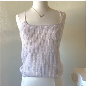 TSE cashmere cami top.